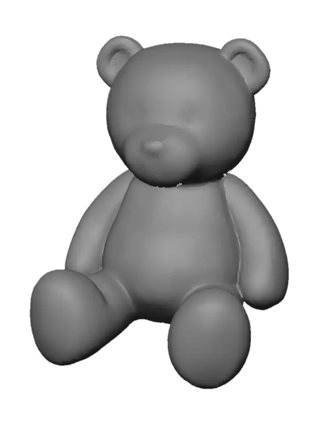 3D model for Cozy Teddy Bear