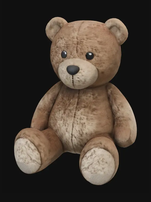 3D model for Cozy Teddy Bear