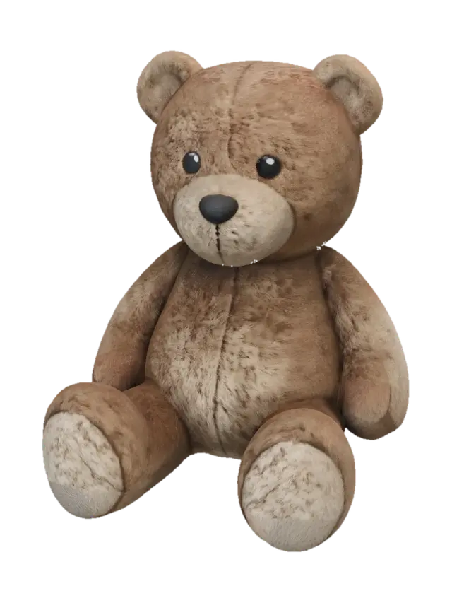 3D model for Cozy Teddy Bear