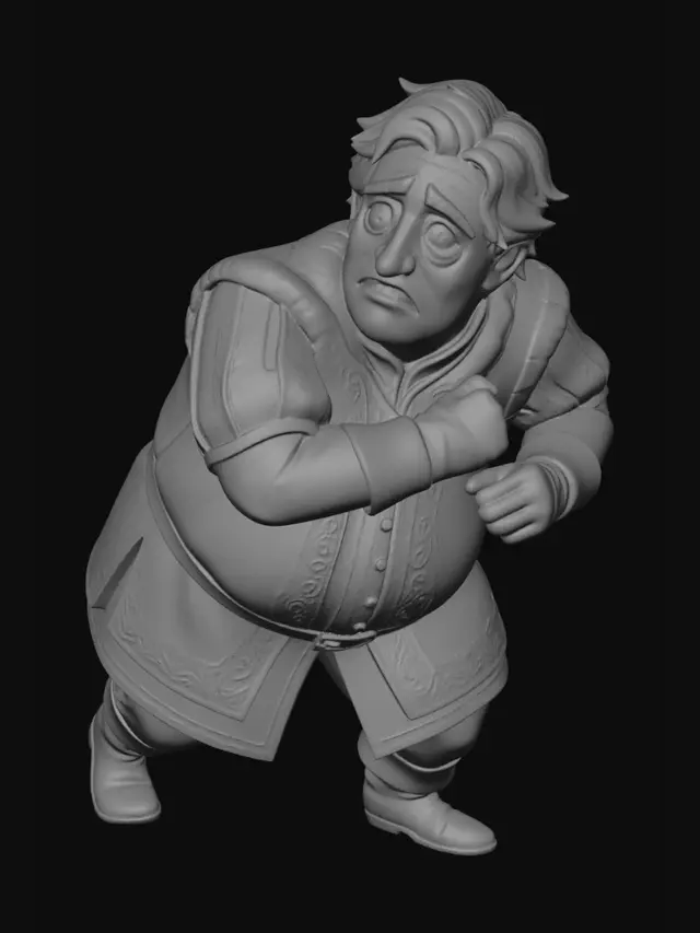 3D model for 1