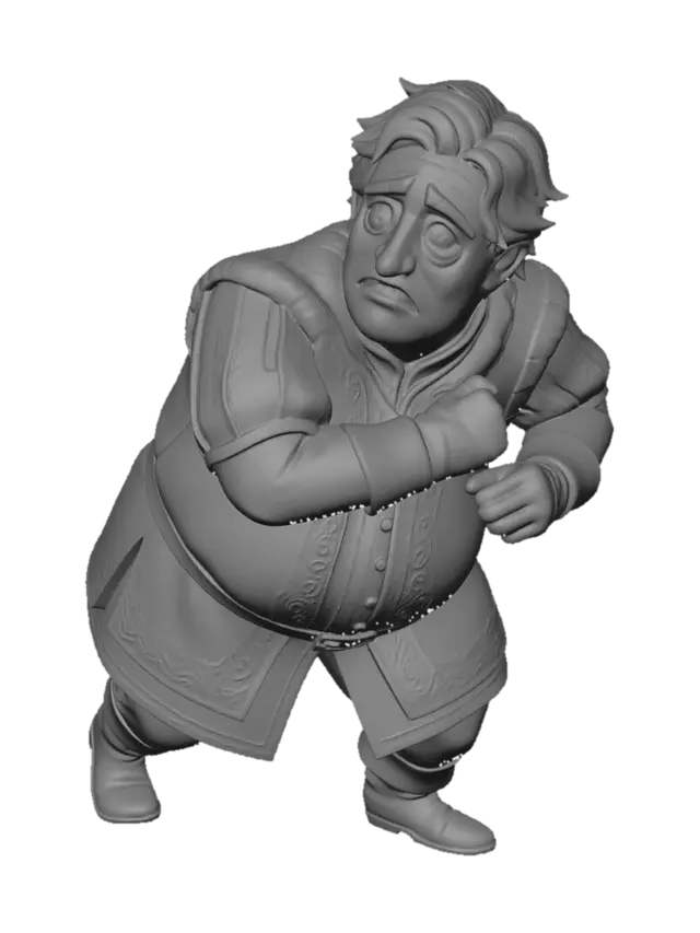 3D model for 1