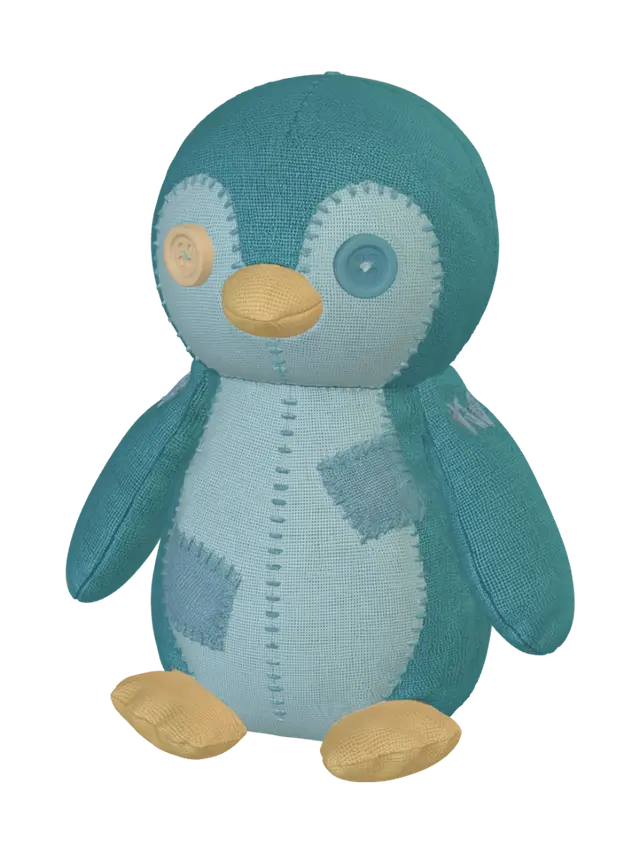 3D model for Patchwork Penguin