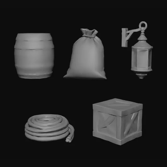 3D model for Old World Supplies