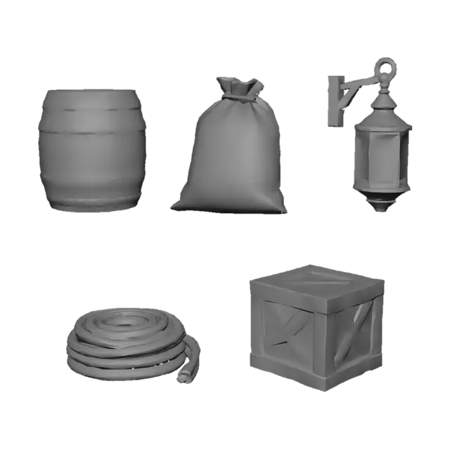 3D model for Old World Supplies