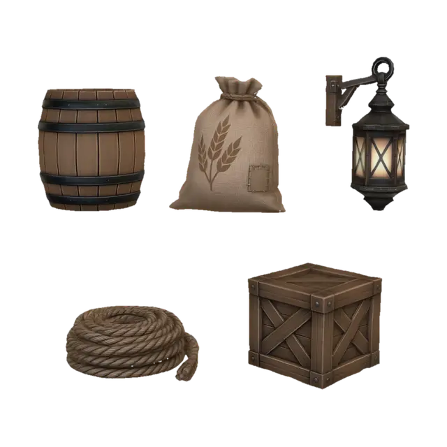 3D model for Old World Supplies