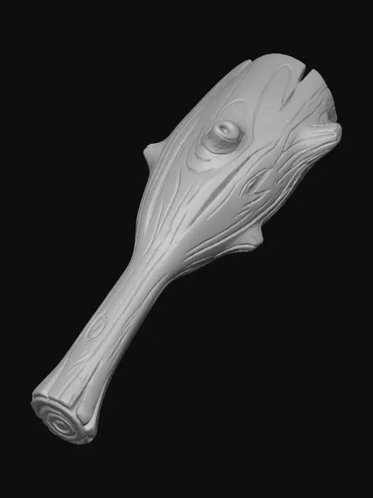 3D model for 게임 무기
나무 몽둥이
카툰 랜더링