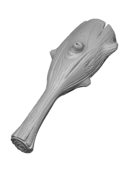 3D model for 게임 무기
나무 몽둥이
카툰 랜더링