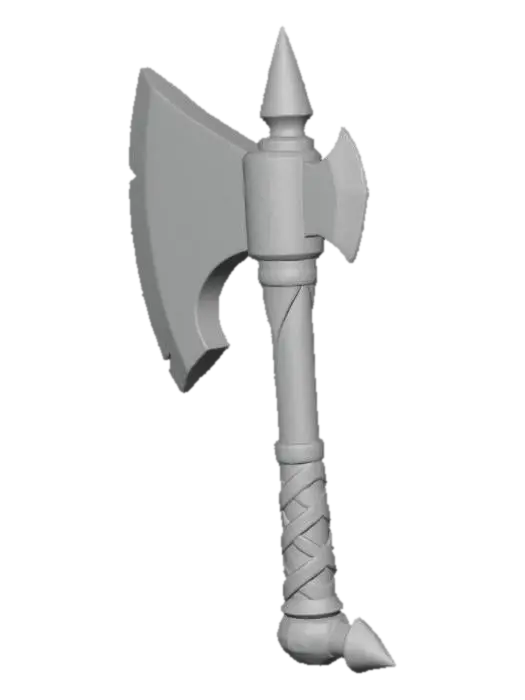 3D model for 배틀 액스
카툰 랜더링
게임 오브젝트
투명한 배경