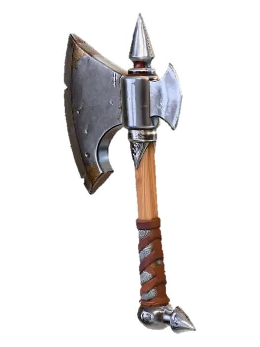 3D model for 배틀 액스
카툰 랜더링
게임 오브젝트
투명한 배경