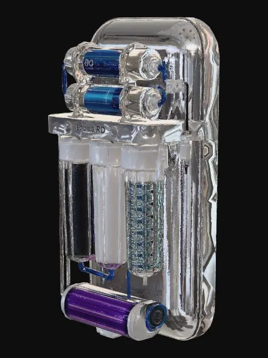 3D model for Ro WWater Filter
