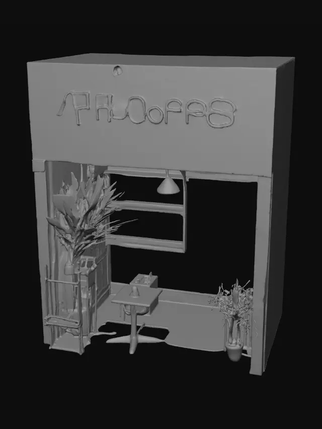 3D model for APM Coffee