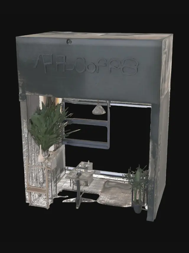 3D model for APM Coffee