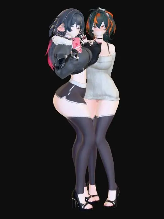 3D model for Roommate Selfie