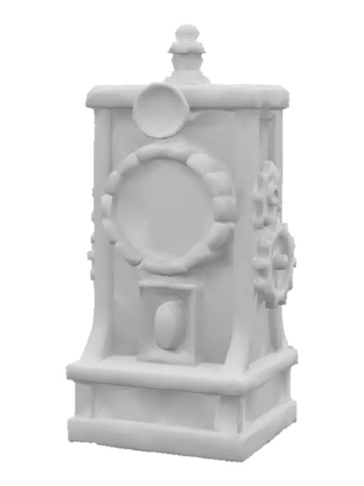 3D model for Ancient Rune Monolith