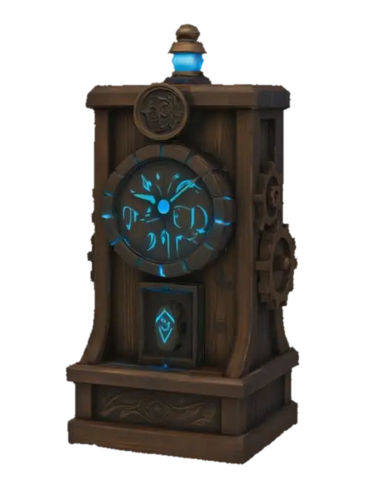 3D model for Ancient Rune Monolith