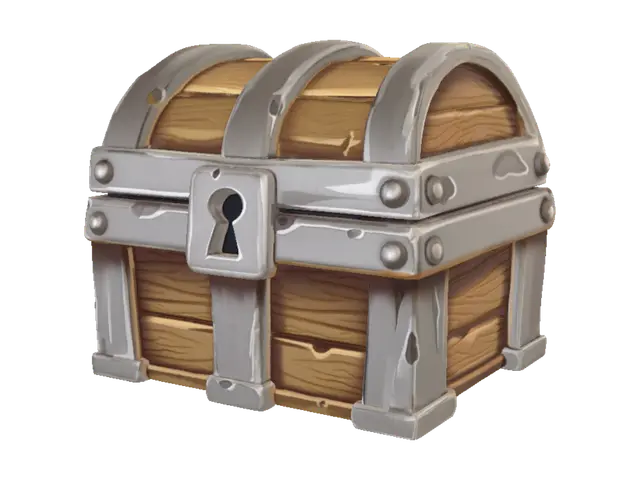 3D model for Treasure Chest