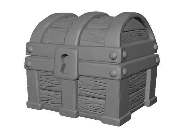 3D model for Treasure Chest