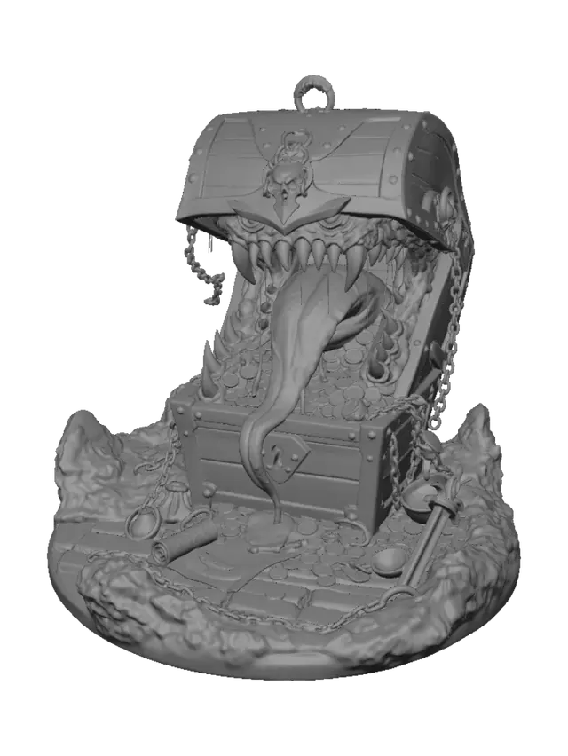 3D model for The Maw of Avarice
