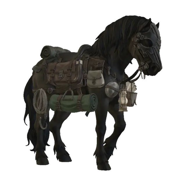 3D model for Trailbound Packhorse