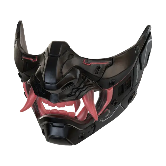 3D model for Neon Fang War Mask