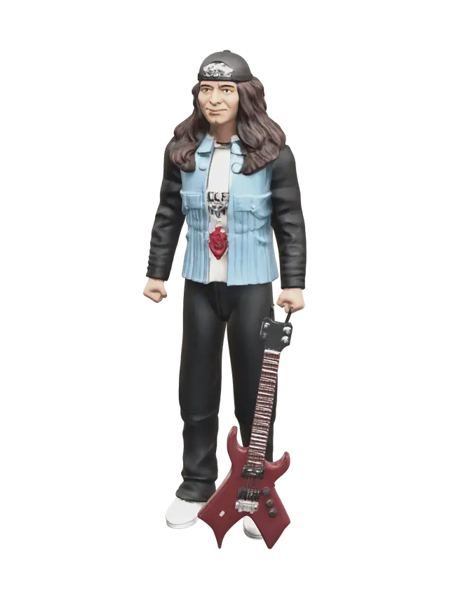 3D model for Weathered Eddie Munson Guitar