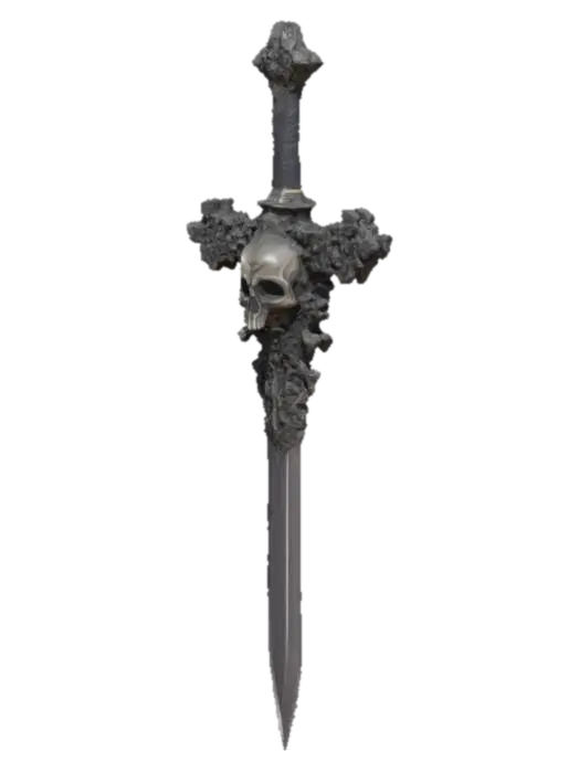 Reaper's Edge OS_1 - Blades 3D model, vytvořený pomocí AI