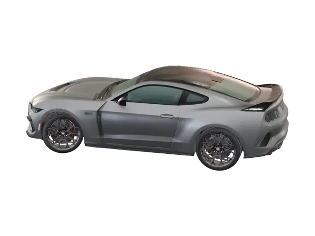 Harborfront Shelby GT500 - Harbor 3D model, vytvořený pomocí AI