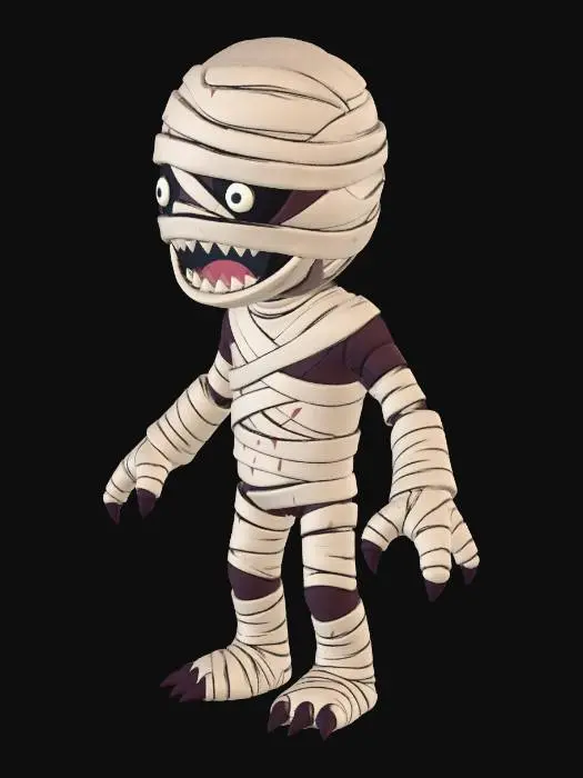 3D model for Bandaged Beast