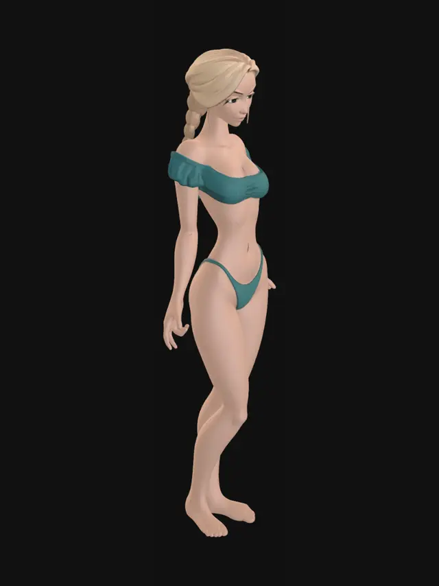 3D model for Teal Horizon