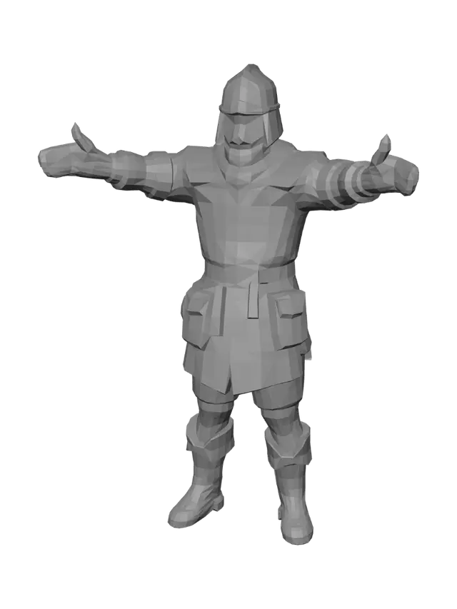 Free Rigging 3D Models - Download Instantly | Meshy