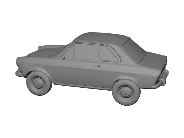 3D model for 1977 model fiat 131 aracini yapmak istiyorum