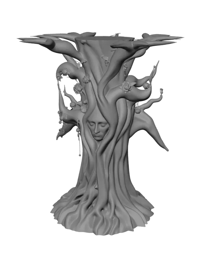 3D model for model