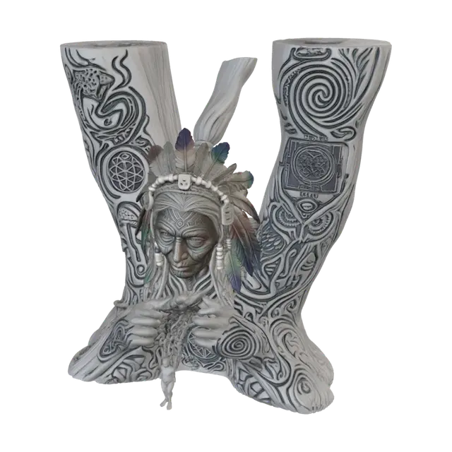 3D model for Spiral Gate of Ancestors