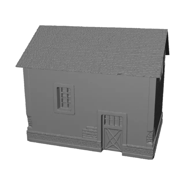 3D model for Weathered House Model