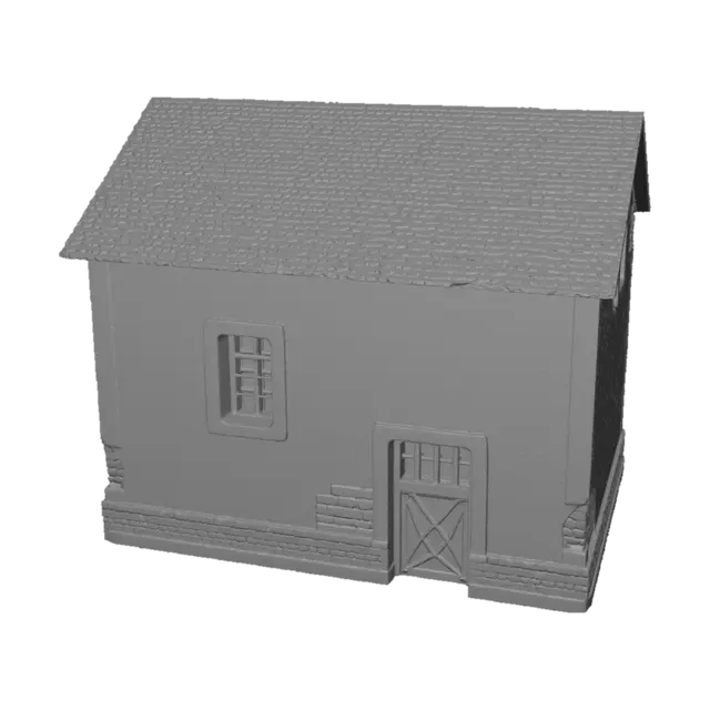 3D model for Weathered House Model