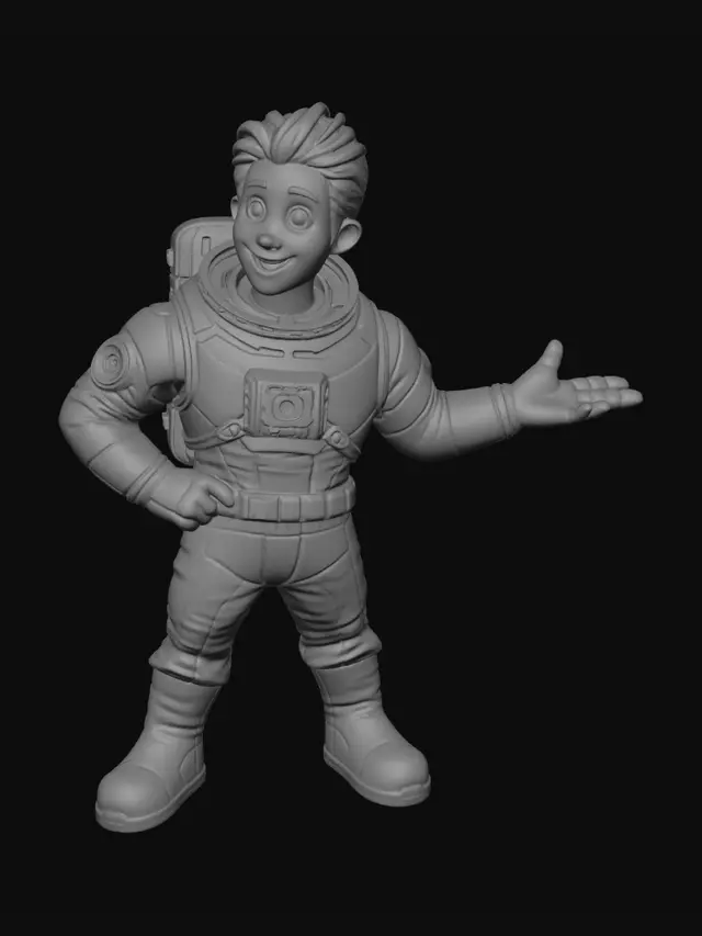 3D model for Solar System Adventure