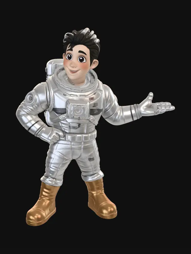 3D model for Solar System Adventure