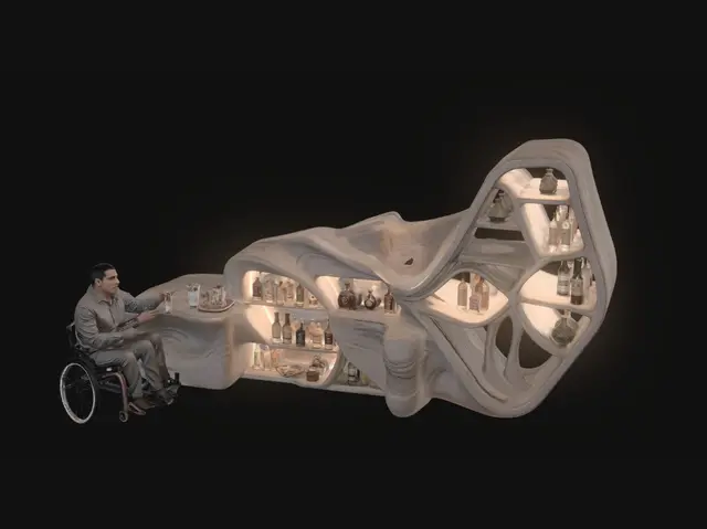 3D model for Cavern of Bottles