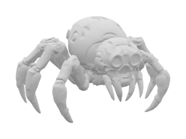 3D model for Cyber Arachnid