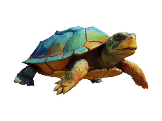3D model for Turtle Stroll in the City