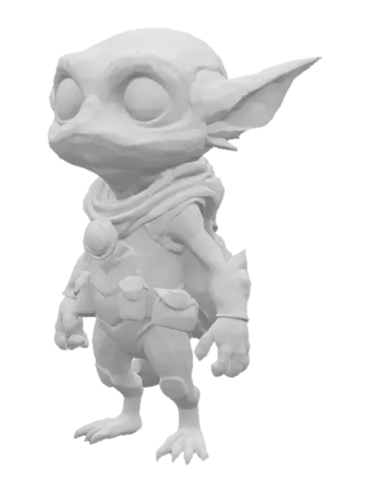 3D model for Wilderness Explorer Yoshi