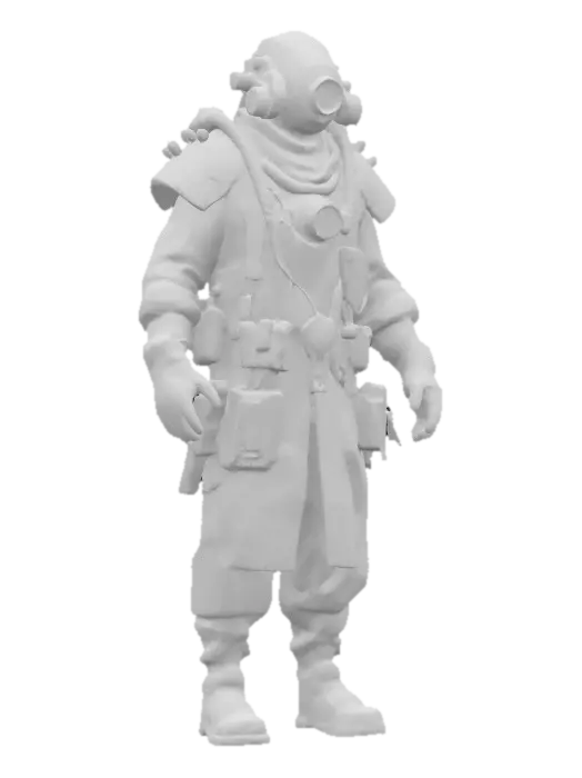 3D model for Steampunk Explorer