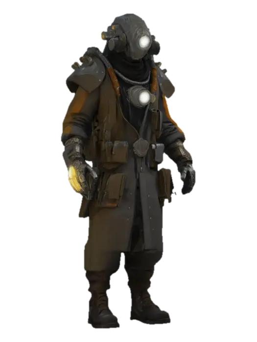 3D model for Steampunk Explorer