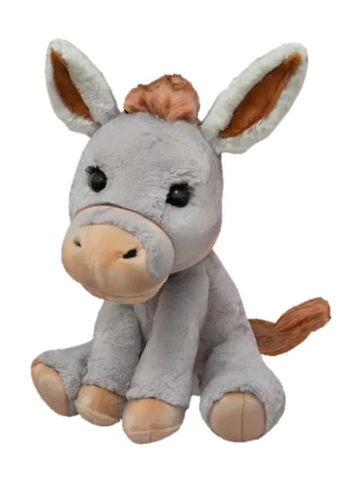 Daydreaming Donkey - Beasts 3D model, vytvořený pomocí AI