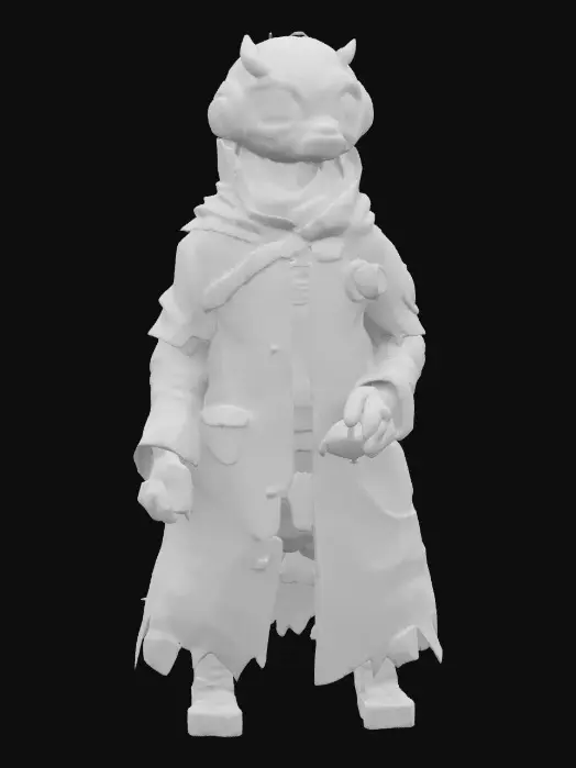 3D model for Cyber Owl Explorer
