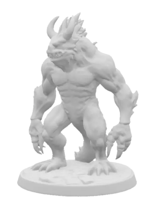 3D model for Behemoth Unleashed