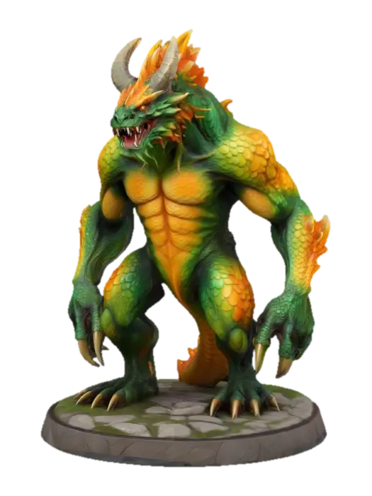 3D model for Behemoth Unleashed