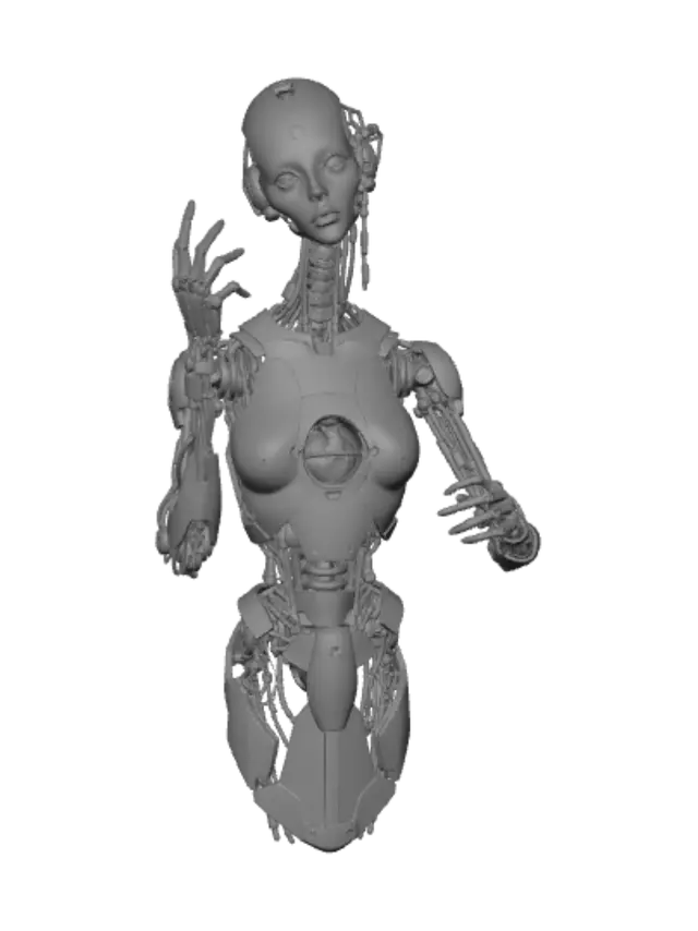 3D model for Mechanoid Symphony