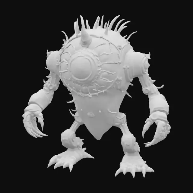 3D model for Icy Gear Sentinel