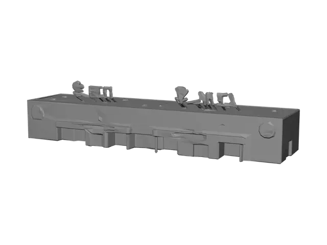 3D model for Lenta 24-Hour Storefront